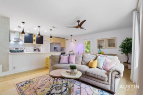 Lux Boho Abode Outdoor Space and Near Major Sights
